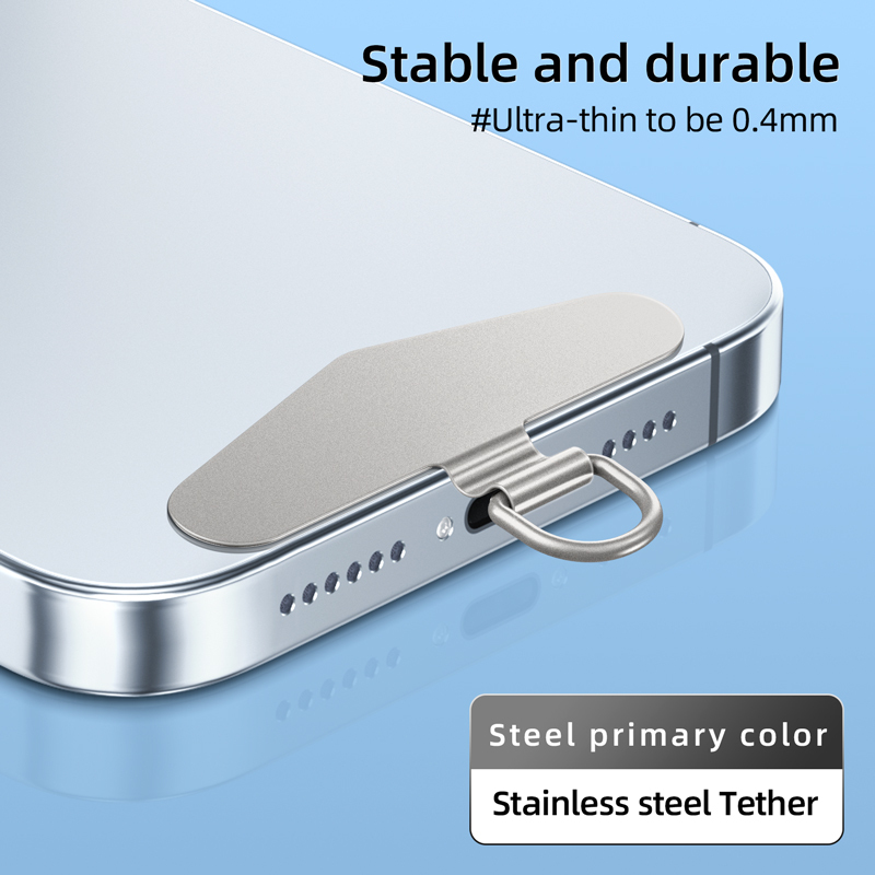 Umbrella Shape Steel Grey