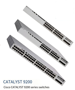 <span class=keywords><strong>Cisco</strong></span> chất xúc tác 9200 loạt 48 cổng 10/100/1000Mbps 4x1 gam uplink mạng chuyển mạch C9200L-48T-4G-<span class=keywords><strong>E</strong></span> - Product Image 6