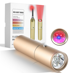 แผงไฟสีแดงสำหรับใบหน้าบำบัดด้วยแสงสีแดงรูปตัวอินฟาเรดสำหรับนักกายภาพบำบัด