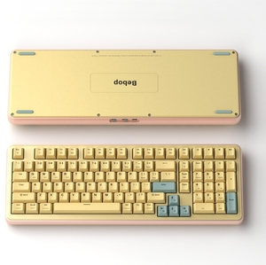 Ajazz AC100 Wireless 2.4G Three-Mode 101 <strong>Key</strong> Wired Mechanical Gaming <strong>Keyboard</strong> Kit - Product Image 2