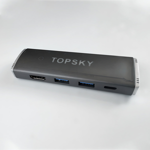 新しいスタイルRGB 5-in-1 USB Cハブ4K60HZ USB3.0/USB2.0 PD100Wマルチポートアダプター1000Mbpsラップトップおよびその他のデバイス用イーサネット - Product Image 2