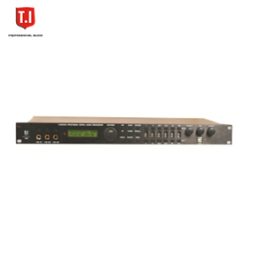 อุปกรณ์ระบบเสียงเครื่องผสม K-350สำหรับ KTV เครื่องผสมสัญญาณคาราโอเกะ - Product Image 2
