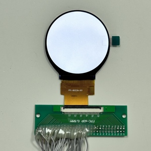 <strong>Wholesale</strong> 1.6Inch Round 400*400 Lcd <strong>Lcm</strong> Module All Viewing Angle 350Nits IPS Driver IC ST77903 16Pin Q-SPI Module Lcd Display - Product Image 3