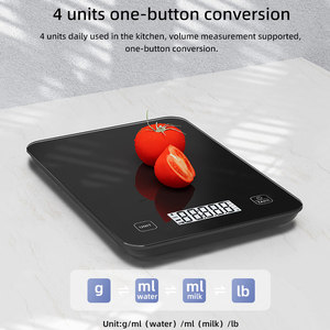 2024 Best Selling <strong>Calories</strong> Measuring 10kg Diet Scale for Cooking bluetooth Smart Digital 1g Food Scale for Kitchen with App - Product Image 2