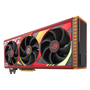 การ์ดจอแบบ US GDDR6X strix rtx 4090 RTX4090 24gb รุ่น EVA-02 oc พร้อม DLSS3 dlss 3 EVA-02 gpu - Product Image 4