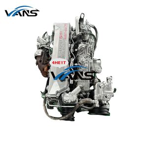 Yüksek kaliteli Isuzu Turbo dizel NPR kamyon motoru 4HE1 4heisuzu Isuzu için şanzıman ile dizel motor kullanılır - Product Image 1