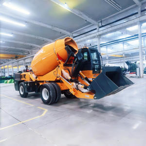 Giá tốt Trung Quốc thực hiện tự tải trộn bê tông Xe Tải xe máy xách tay 1.8/2.6/3.5/4/5.5/6.5 mét khối để bán - Product Image 4