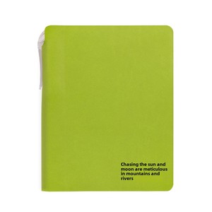 Cuaderno creativo para estudiantes universitarios Diseño grueso cuadrado de líneas horizontales de estilo Ins de aspecto alto para entrada de postgrado - Product Image 1