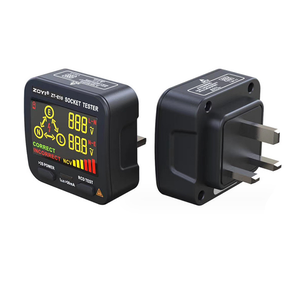 ZT-E2/E4/E10ソケット安全テスター漏れスイッチ検出停電検出ゼロ火災試験 - Product Image 3
