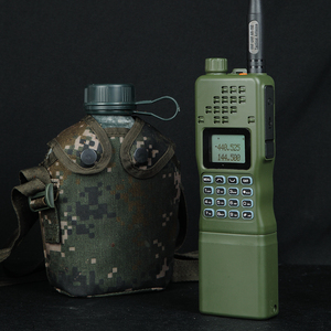 Baofeng AR-152 15W High potente 50km VHF/UHF gioco tattico a lungo raggio Walkie Talkie AN /PRC-152 per la caccia Cross Country Radio - Product Image 5