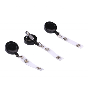 2021 Thiết Kế Mới Có Thể Thu Vào Huy Hiệu Reel Tùy Chỉnh Y Tá Huy Hiệu Reel Với Hook - Product Image 4