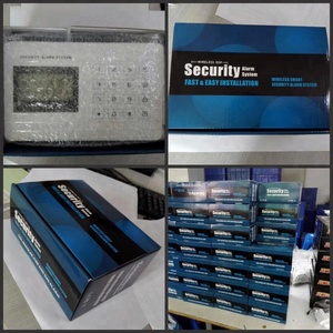 CE ROHS 认证的 GSM 智能自动拨号器反入侵者语音提示报警系统与用户手册的简单安装 - Product Image 3