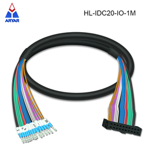IDC20 2x10ピン0.1 "男性ヘッダーブレイクアウトボードDINレールIDC20マウント端子ブロック - Product Image 2