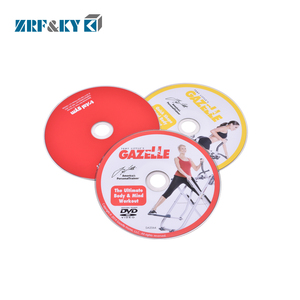 定制全彩印刷纸板CD/DVD复制纸套/盖/带CD/DVD的盒子包装盒 - Product Image 2