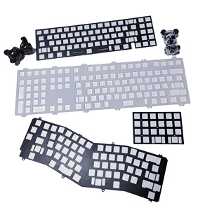 Tastiera CNC personalizzata accessori per Computer con tastiera meccanica Oem parti metalliche anodizzano Custom custodie CNC colori - Product Image 6