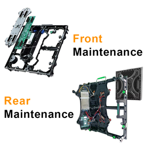 4m X 3m <strong>Digital</strong> Signage Turnkey Complete System LED Display 500mmx1000mm LED Panel Backdrop Indoor Outdoor LED Screen - Product Image 6