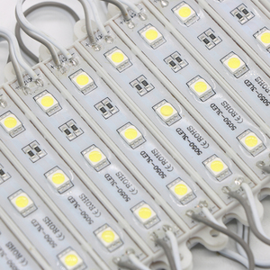 SMD 5050 <strong>LED</strong> Module Light 3 <strong>Leds</strong> Super Bright Waterproof 12V <strong>LED</strong> Sign Light - Product Image 3