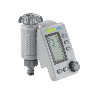 Timer per irrigazione digitale Display LCD a grande schermo elettrovalvola Timer per l'acqua giardino Home Water Controller - Product Image 1