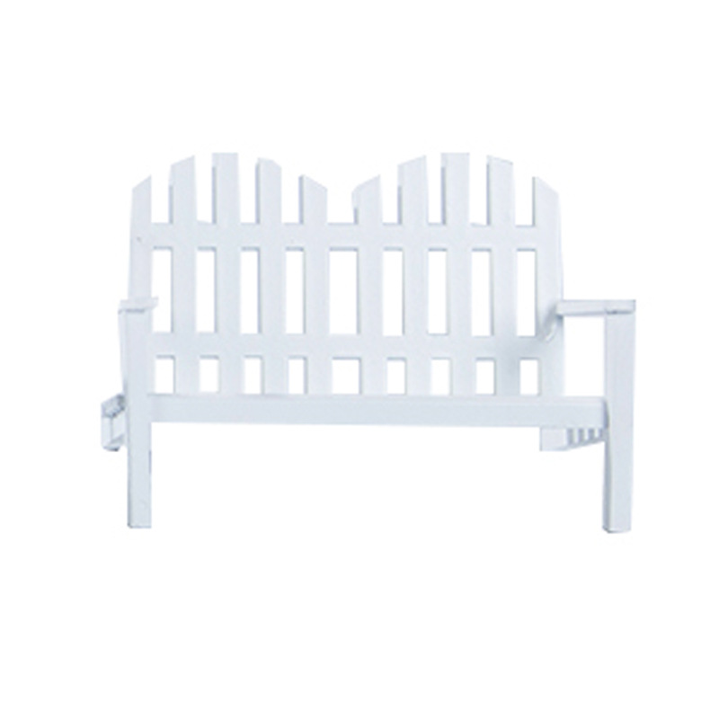 White double chair
