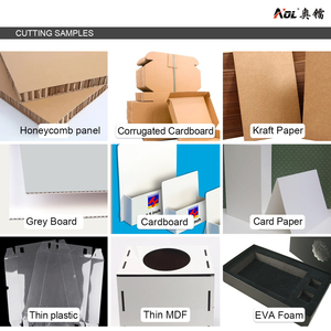 Kỹ thuật số hai đầu thẻ mô hình giấy Acrylic thỏ nhăn hộp các tông EVA carton bọt phẳng bảng cắt decal - Product Image 6