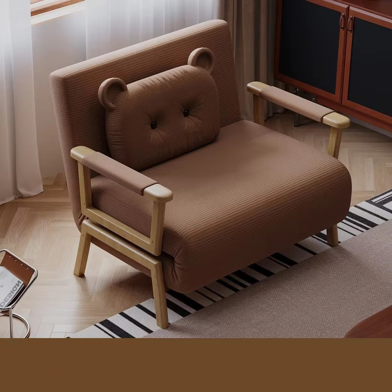 Éponge velours côtelé 80 marron