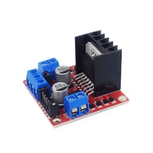 L298N scheda Controller Driver motore modulo L298 per Arduino Dual H Bridge DC motore passo-passo Robot per auto intelligente