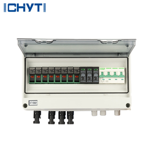 CHYT4入力1出力1000V屋外防水IP65PVソーラーサージ雷保護DCコンバイナーボックス - Product Image 2