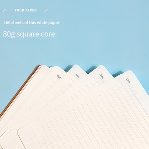优质得力BP120笔记本方本学生入学考试厚本错题摘录学习记事本 - Product Image 5