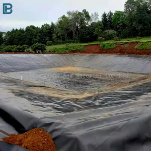 45MIL 0.75mm EPDM & 1mm HDPE geomembran gölet Liner 0.5mm HDPE depolama Liner plastik LLDPE gölet astar balık gölet için - Product Image 5