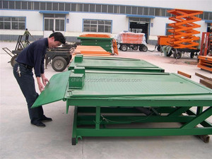 Factory Customizable Hydraulic Stationary Container Dock Leveler <strong>Loading</strong> Ramp for Forklift Sales with CE 5-15 Ton - Product Image 6