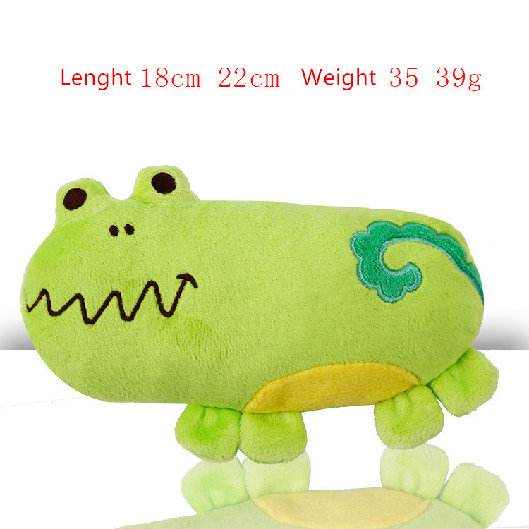 Cuscino rana verde