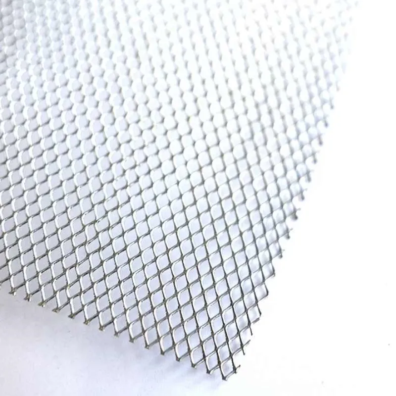 Tôle d'aluminium diamantée durable d'approvisionnement d'usine Grillage métallique déployé Prix