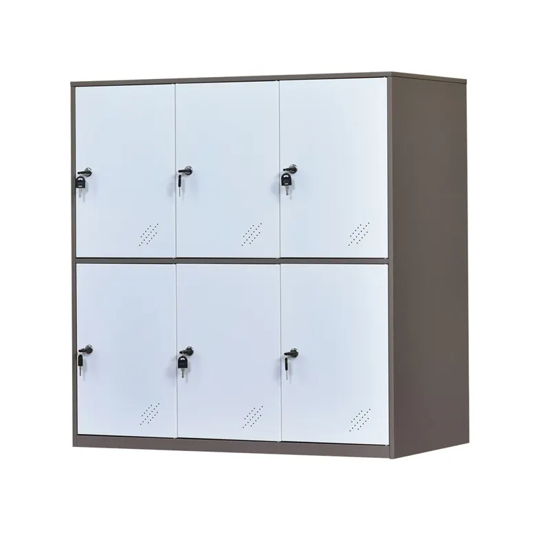Steel storage cabinet is suitable for office and schools or families store gym locker