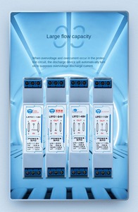 Spd 12v/24v/48v/110v 10ka Low Voltage Spd Surge Protection <strong>Device</strong> Lightning Protection Ac Surge Protective <strong>Device</strong>