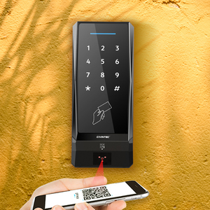CT9 E Cloud Web Based WiFi 4G Wireless 13.56MHz NFC Touch Keypad Password RFID Access Control <strong>Reader</strong>