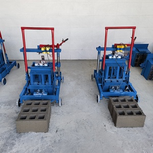 Maquinaria de fabricación de ladrillos automática, máquina de bloques de suelo estabilizado de enclavamiento, máquina de fabricación de bloques de enclavamiento - Product Image 2
