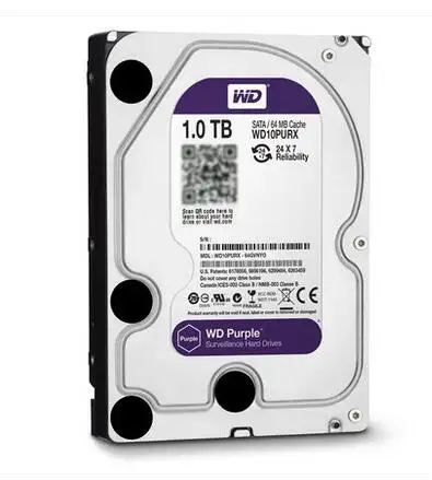 Venta al por mayor HDD Disco Duro 3,5 pulgadas Sata Hdd externo 1TB 2TB 4tb vigilancia Disco Duro salud segunda mano 1Tb unidades de disco duro