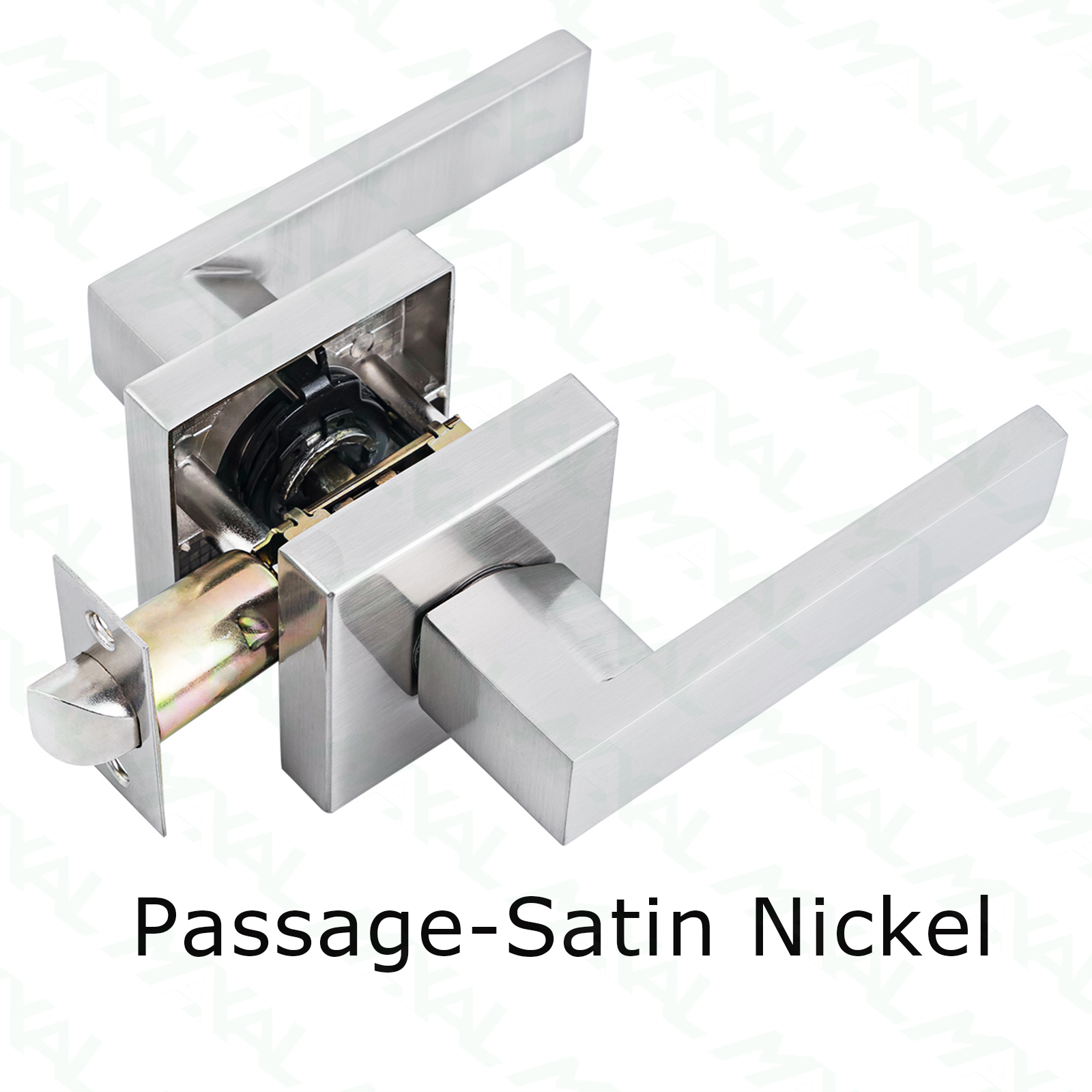 Passage-Satin Nickel