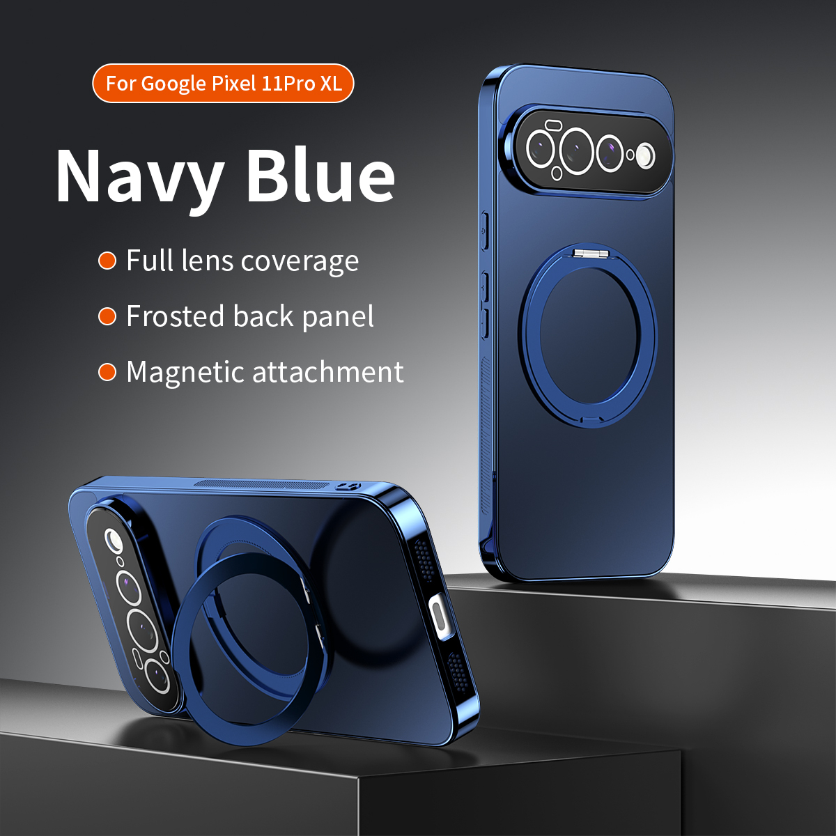 Bleu foncé