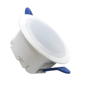 Sensor de movimiento para microondas, montaje en techo y montaje empotrado, función de recolección diurna, 5,8 GHz, 0-10V, control de atenuación - Product Image 1