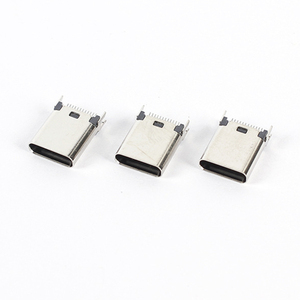 USB-31S-F-01 USB C母连接器高耐用性垂直USB 3.1 C型母 - Product Image 5