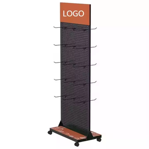 Mingtang handyzubehör display-rack, metall-pegboard 360-grad-drehbarer display-ständer, anpassbare display-theke - Product Image 4