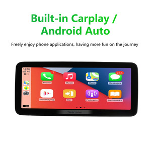 Android 12.3 inç araba radyo dokunmatik Mercedes Benz C sınıfı W204 için C180 C200 Mercedes 032 C300 C300 GPS navigasyon Carplay - Product Image 2