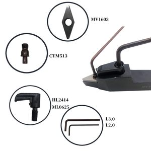 SHIYU Customizable Tungsten Carbide Turning <strong>Tool</strong> <strong>Holder</strong> for Lathe <strong>Machine</strong> for Steel Workpiece-<strong>CNC</strong> MNJNR1616