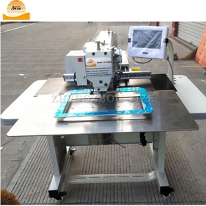 Industrial Leather Bags Programmable Automatic Template Computer <strong>Pattern</strong> Sewing Machine - Product Image 4
