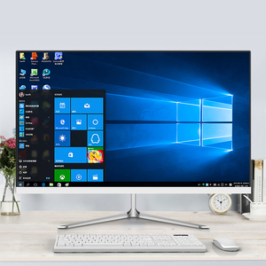 Alto rendimiento Core i5 i7 todo en uno computadoras 27 Windows 10 todo en un paquete de computadoras - Product Image 2