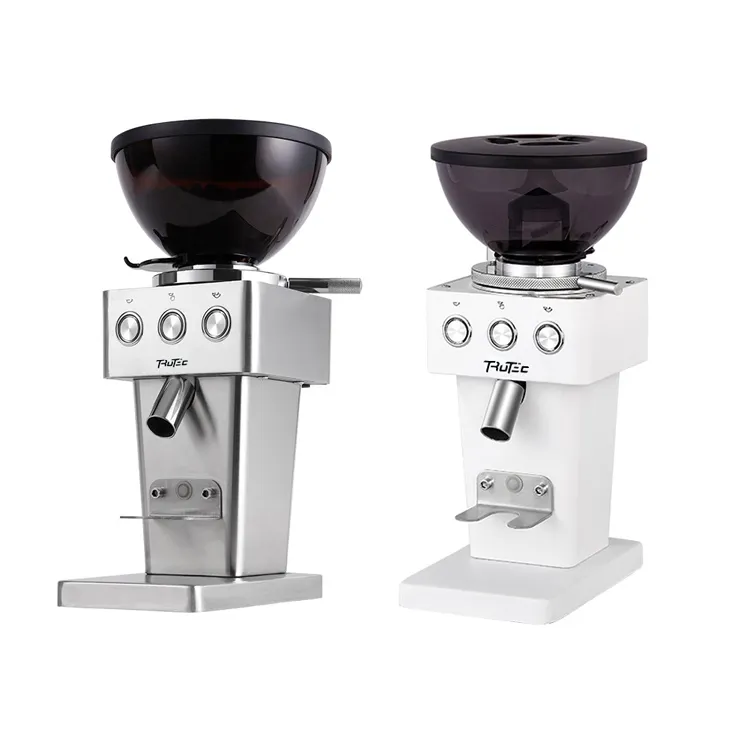 Automatic grãos café spice mill espresso 98 milímetros grande moedor de café comercial