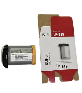 1D X Mark II Mark III 1D C LP-E19 için 10.8 kamera pil 2700 V Li-ion pil mAh Lpe19 şarj edilebilir DSLR kameralar - Product Image 4