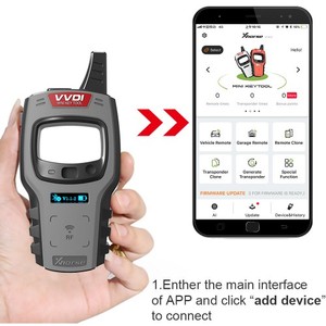 XHORSE VVDI Mini Key Tool Versión global Multi-Idioma No ID48 96bit Sin token gratis