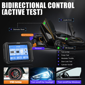 D9sPro strumento di scansione del sistema completo ECU programmatore Online strumenti di diagnostica per auto ECU codifica chiave Test attivo Immo - Product Image 6